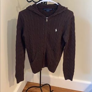 Brown Ralph Lauren Sweater
